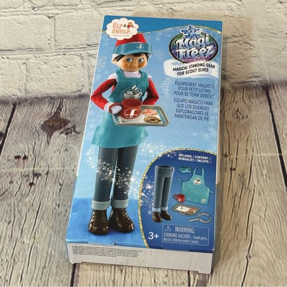 Elf on the Shelf Magi Freeze Cookie Baking Elf Outfit - Picture 1 of 2
